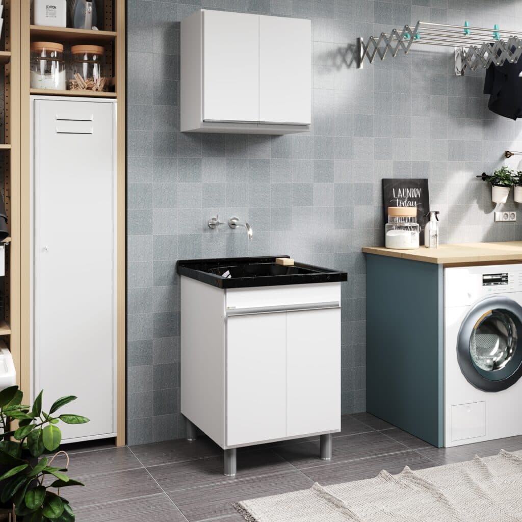 KIT LAVANDERIA AMÉLIA 61CM - 1