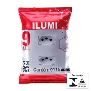 CONJUNTO ELÉTRICO 2 TOMADAS 10A - 1