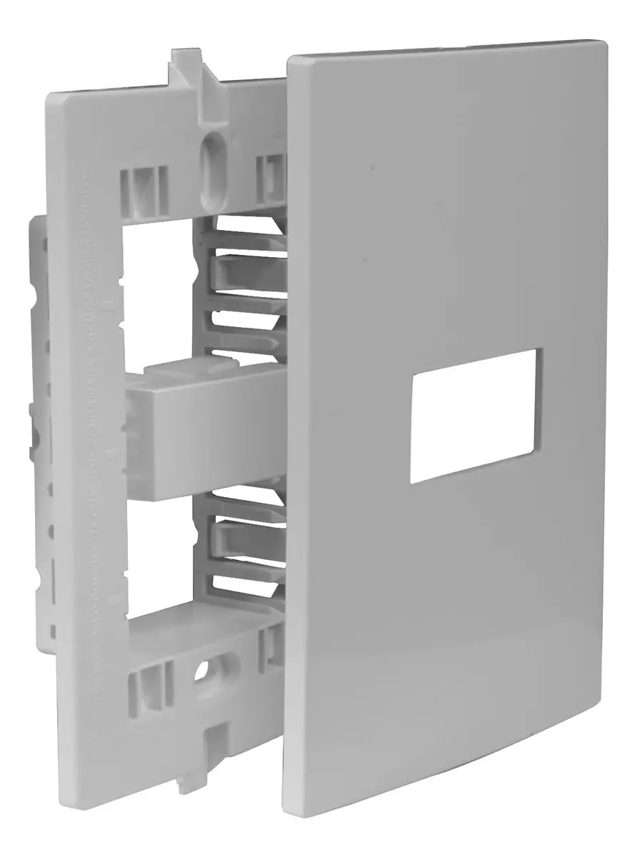 CONJUNTO ELÉTRICO 1 INTERRUPTOR SIMPLES - 3