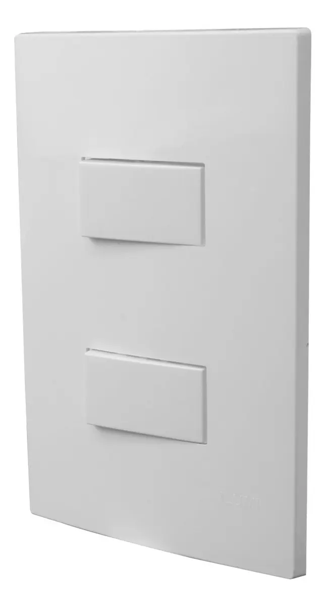 CONJUNTO ELÉTRICO 2 INTERRUPTORES SIMPLES - 2