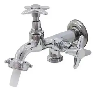 TORNEIRA MÁQUINA DE LAVAR CURTA