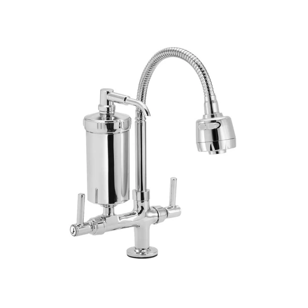 TORNEIRA GOURMET COM FILTRO CROMADA