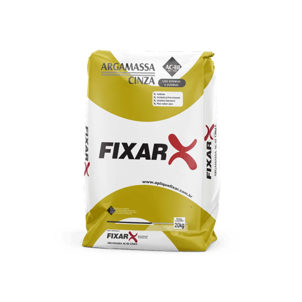 ARGAMASSA FIXAR AC III