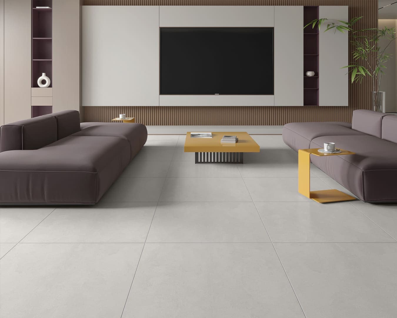 PISO CLEANTEC WHITE RETIFICADO - 2