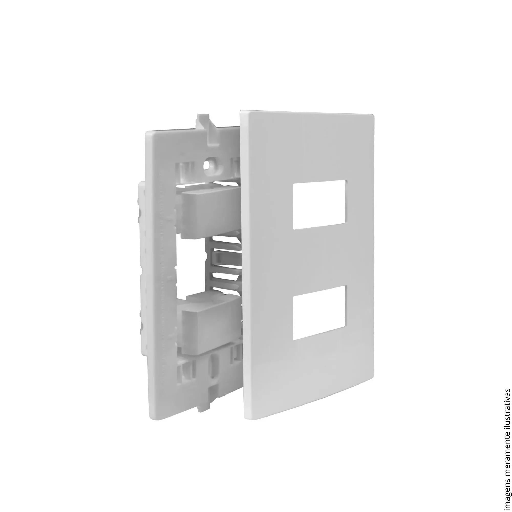 CONJUNTO ELÉTRICO 2 INTERRUPTORES SIMPLES - 3