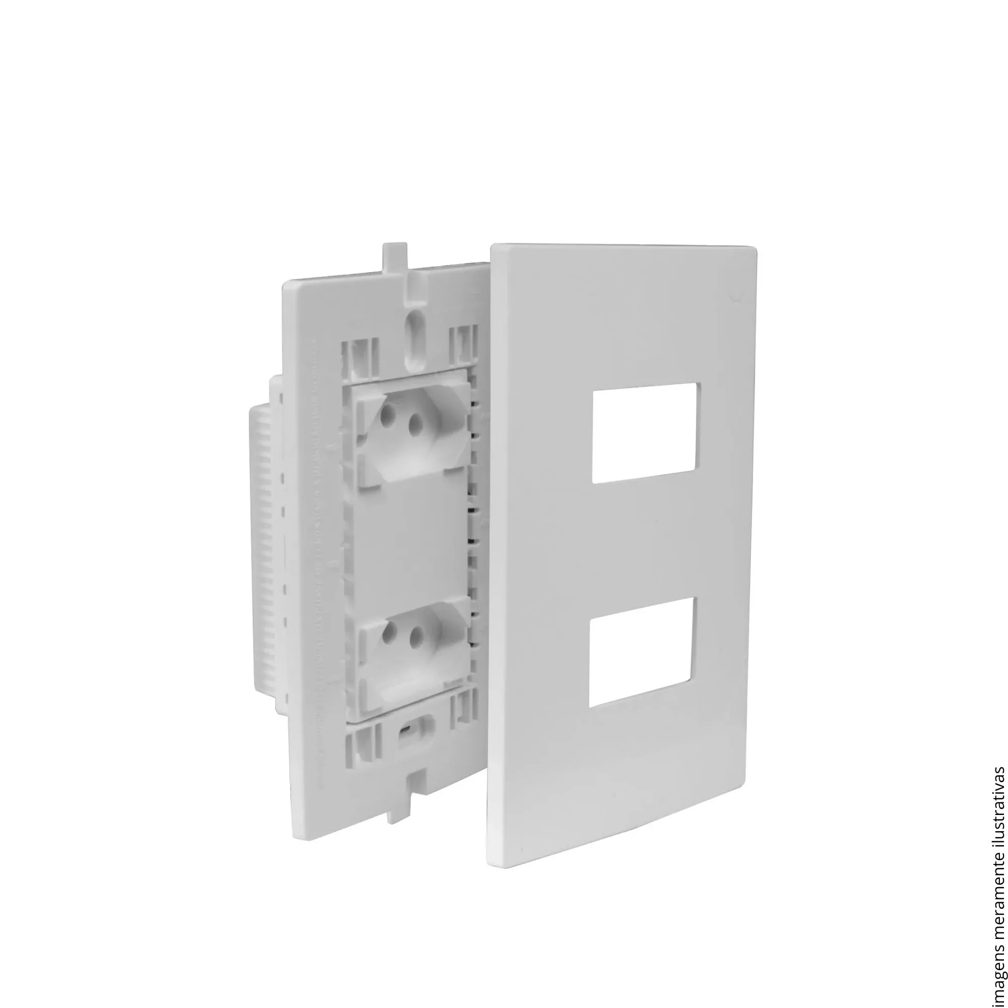 CONJUNTO ELÉTRICO 2 TOMADAS 10A - 3