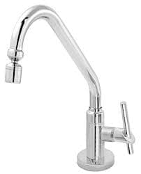 TORNEIRA BANCADA BICA MÓVEL COM AREJADOR