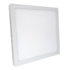 PLAFON LED SOBREPOR 24W QUADRADO 30X30CM BIVOLT - 3