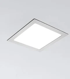 PLAFON LED EMBUTIR 24W QUADRADO 30X30CM BIVOLT - 1