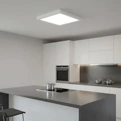 PLAFON LED SOBREPOR 24W QUADRADO 30X30CM BIVOLT - 2