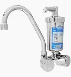 TORNEIRA COM FILTRO BICA RETA