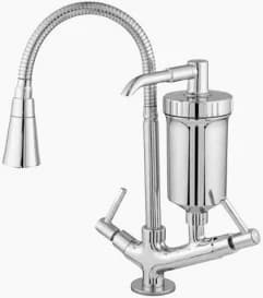 TORNEIRA BANCADA GOURMET CONE COM FILTRO